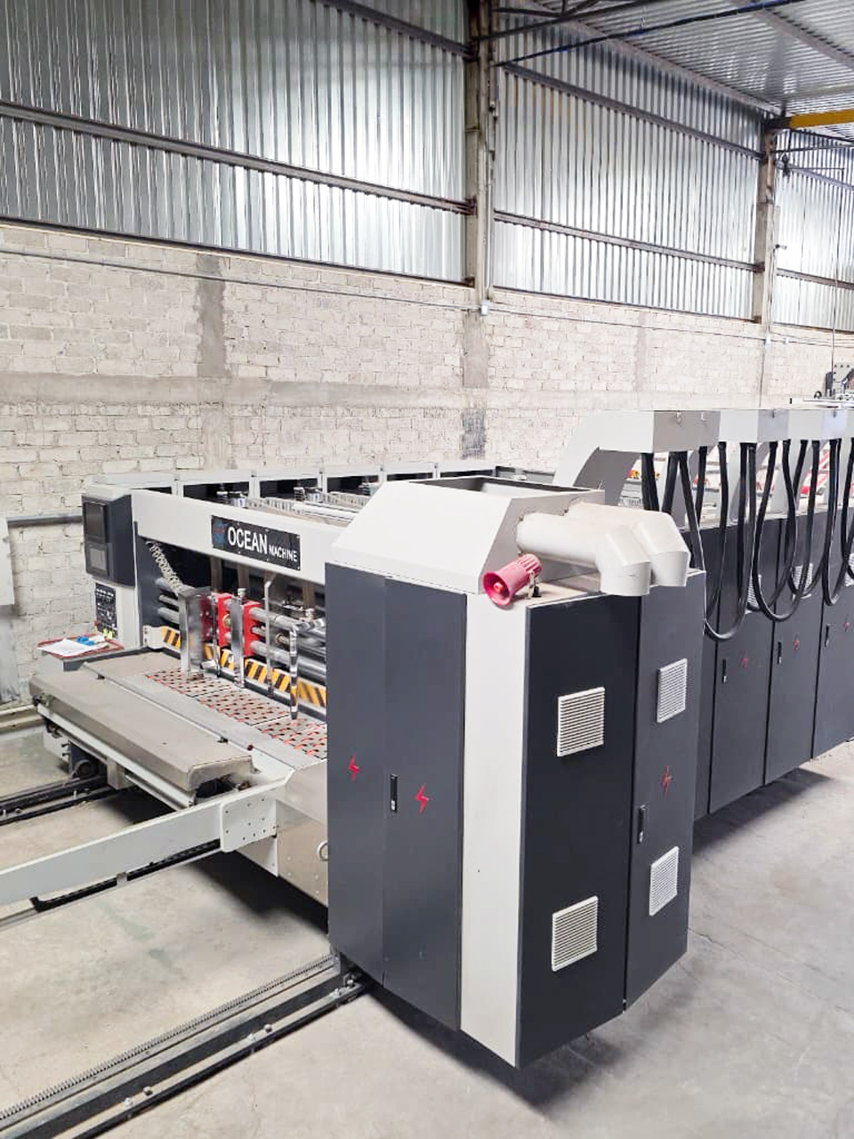 Impresora Flexográfica