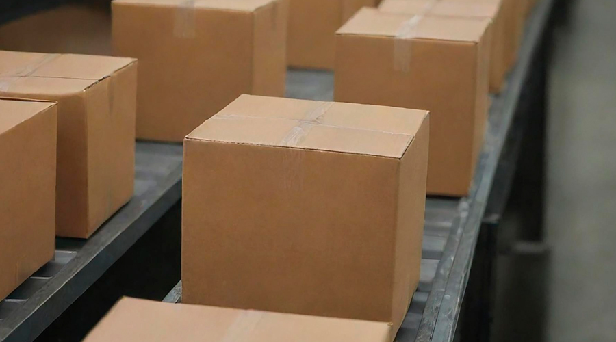 Cajas regulares RSC de cartón corrugado