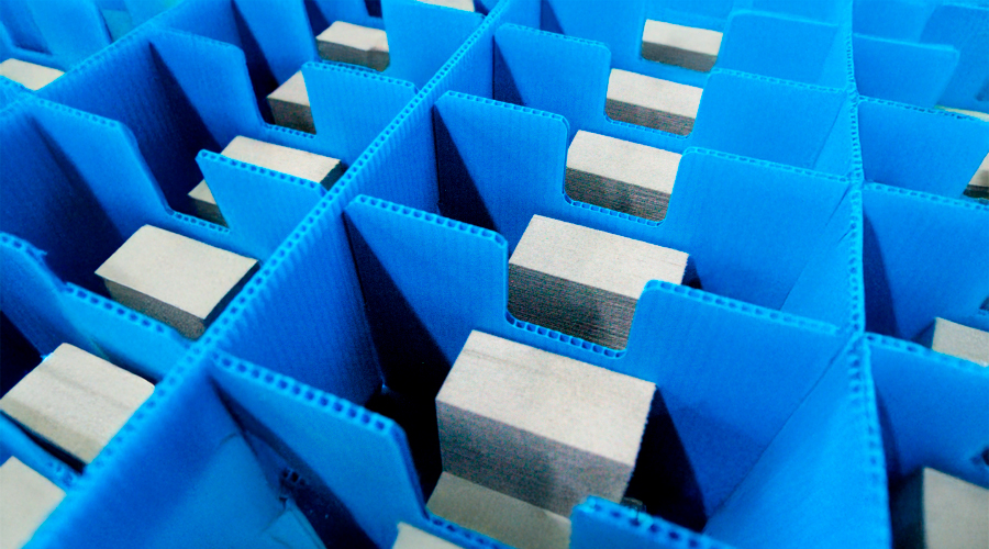 Empaques de corrugado plástico retornables